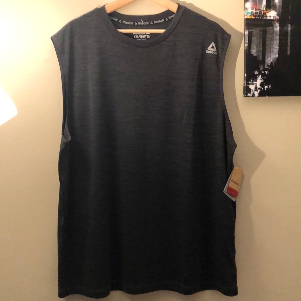 NWT Men’s Reebok XXL Training Charger Muscle Tank